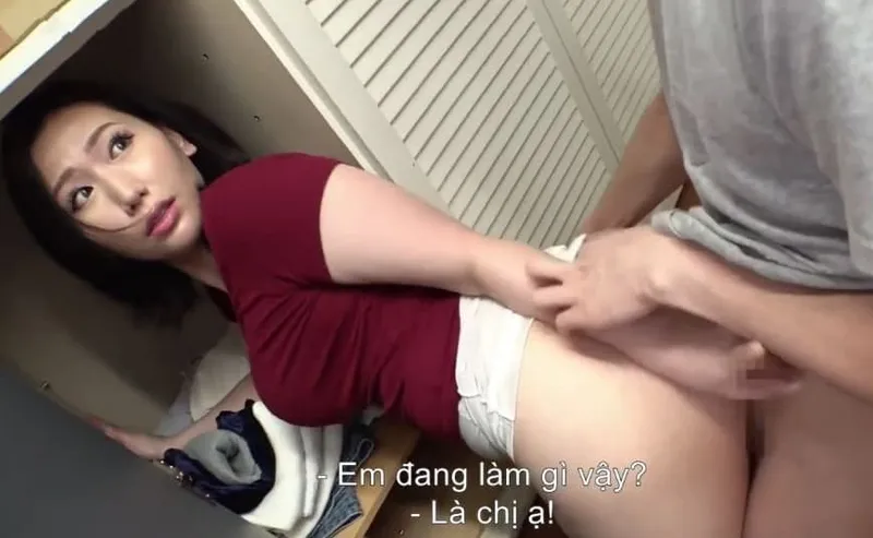 Vô tình địt nhầm chị gái cô bạn gái và cái kết vietsub